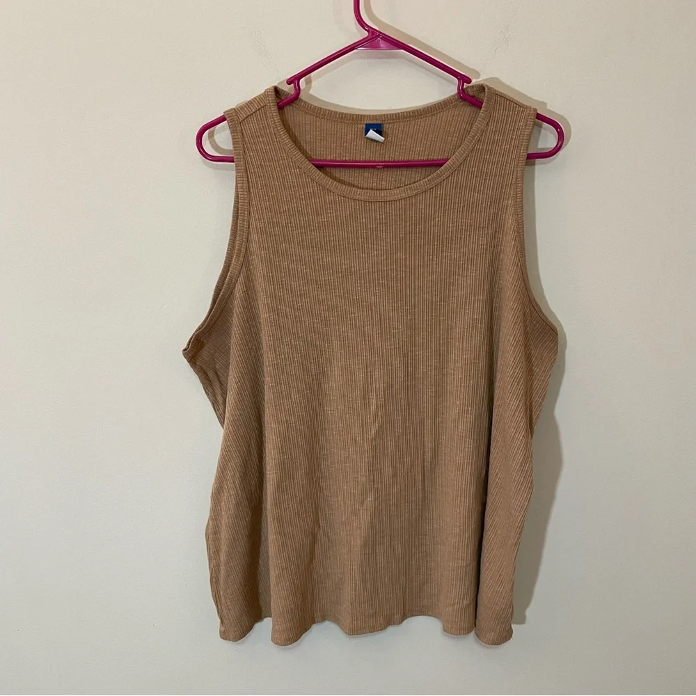 3 Old Navy Luxe Swing Tank Tops XL - Picture 6 of 9